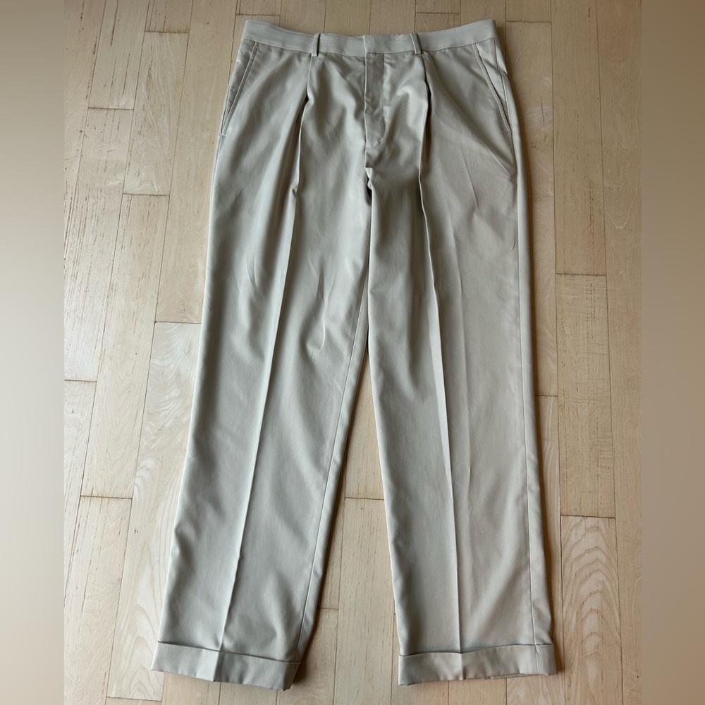 Walter Hagen Tan Dress Pants Classic Style 36X32